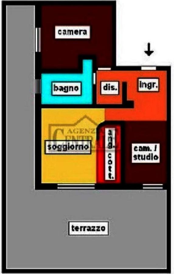Letizia'S House Apartment ซานเรโม ภายนอก รูปภาพ